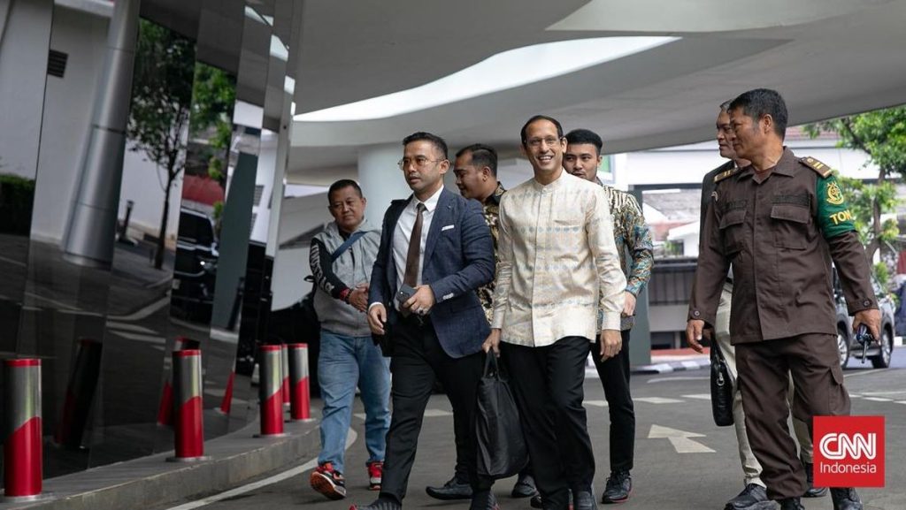 Kejagung Cecar Nadiem soal Rapat Krusial Pengadaan Chromebook