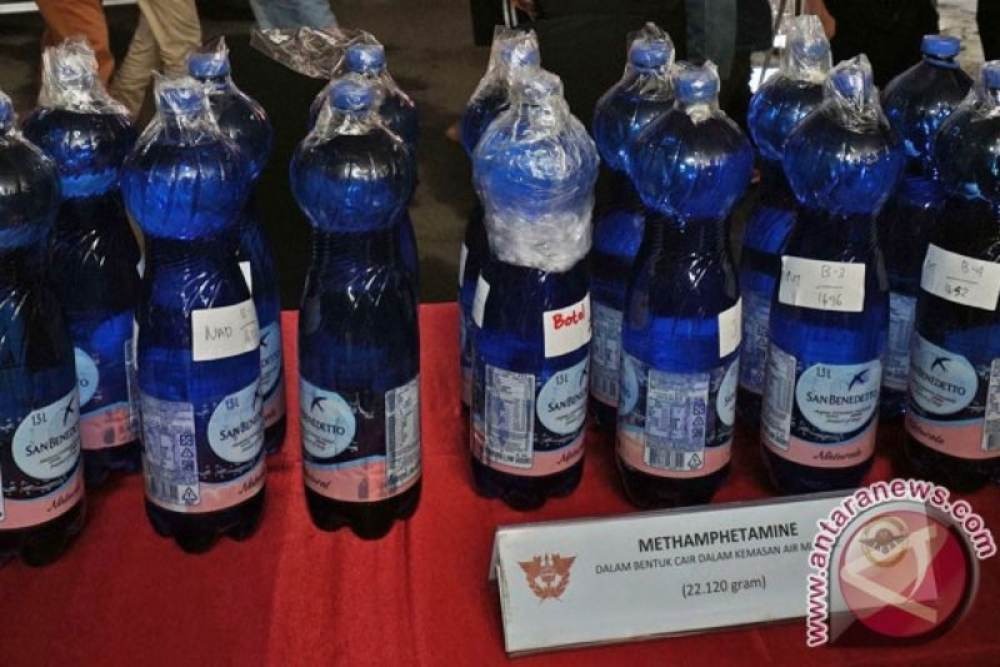 Libatkan Publik, BNN Musnahkan 2 Ton Sabu di Batam