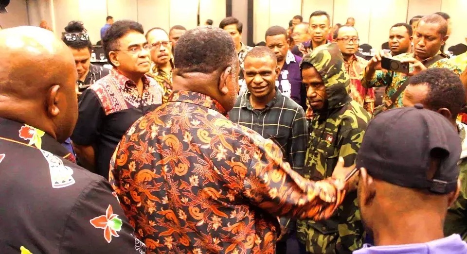 Lima Pemberontak Papua Meninggalkan Perjuangan Bersenjata, Ikrar Setia kepada Indonesia