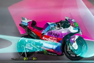 Livery Spesial VR46 Didedikasikan untuk Sahabat Rossi