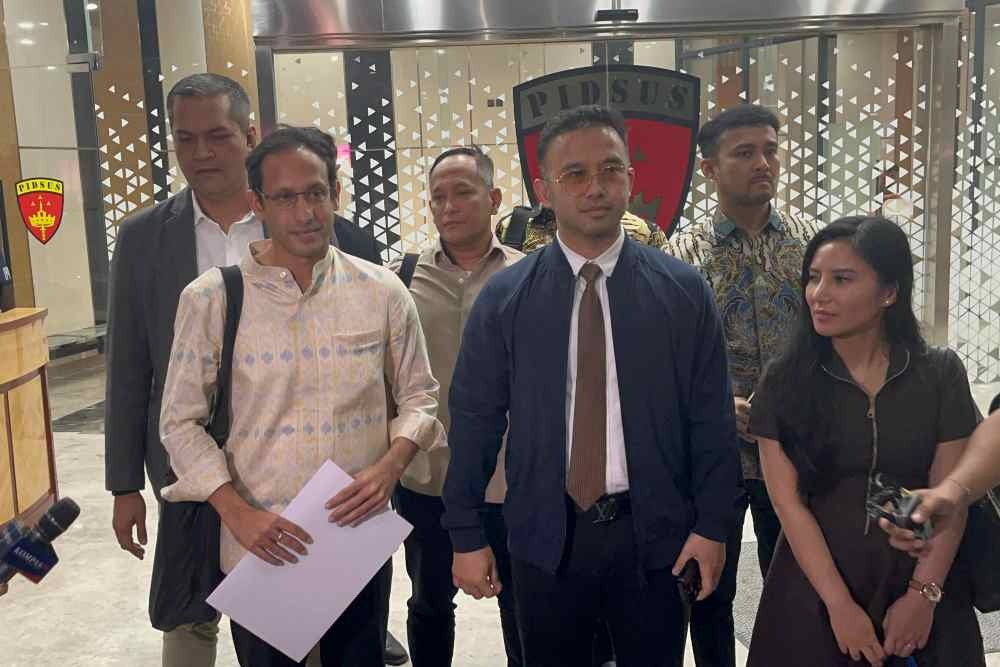Nadiem Makariem Irit Komentar Usai Dicecar 12 Jam Kejagung
