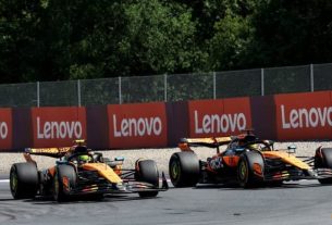 Norris Memenangkan GP F1 Austria