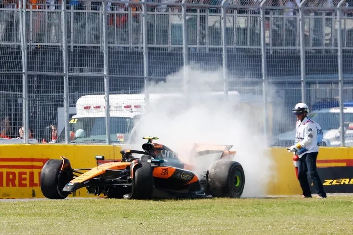 Piastri Apresiasi Permintaan Maaf Norris Usai Kontak di F1 GP Kanada