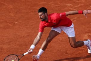 Petenis Djokovic Bertemu Zverev di Perempat Final Prancis Terbuka