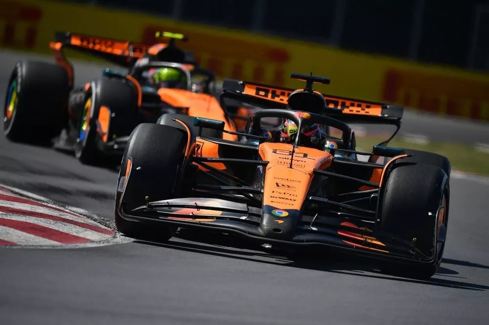 Piastri Apresiasi Permintaan Maaf Norris Usai Kontak di F1 GP Kanada