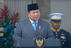 Prabowo: RI ini Kaya, tapi Banyak Maling Curi Uang Rakyat