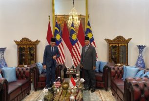 Prabowo Sepakat Kelola Blok Ambalat Bersama Malaysia