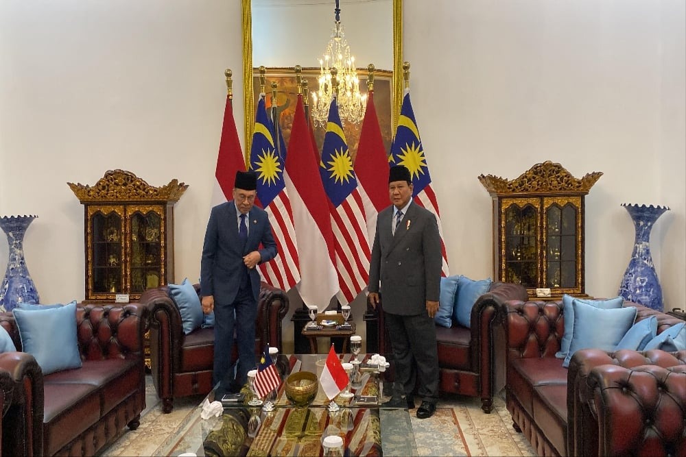 Prabowo Sepakat Kelola Blok Ambalat Bersama Malaysia