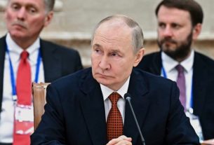Putin Mengatakan Usulan Perdamaian Rusia dan Ukraina Bertentangan