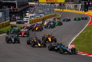 Race F1 GP Kanada Russell Menang