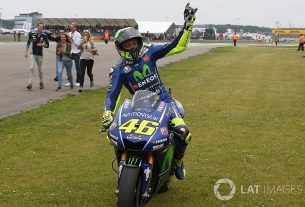 Rekor Terakhir yang Ditorehkan Valentino Rossi di Assen