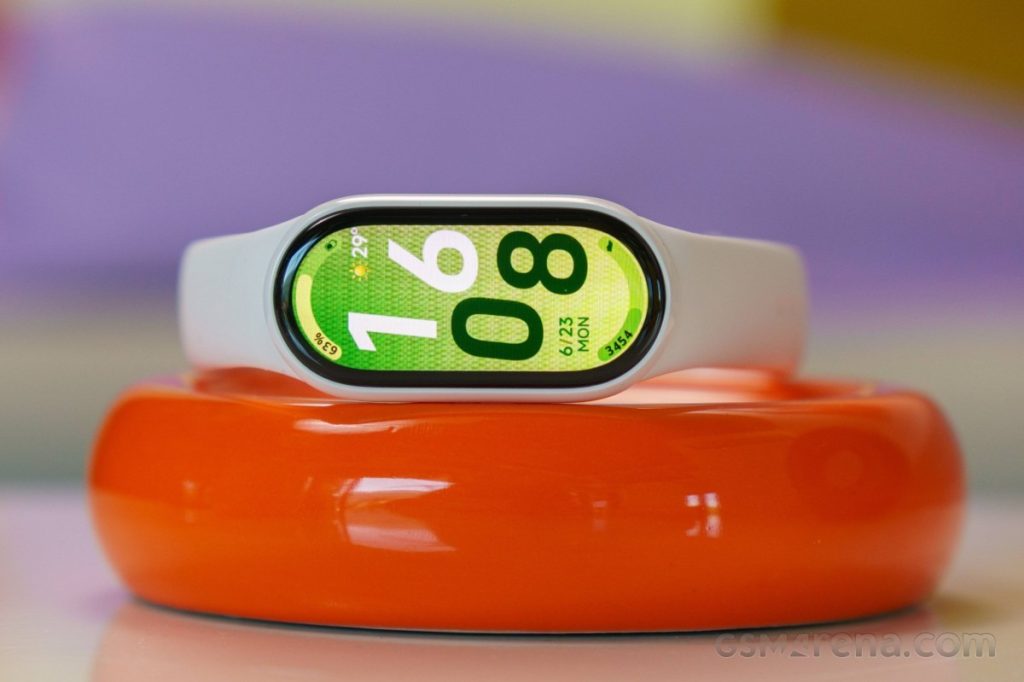 Review Xiaomi Smart Band 10