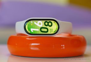Review Xiaomi Smart Band 10