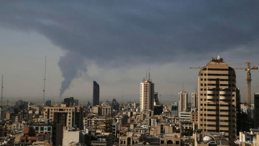 Rudal Iran Menghantam Tel Aviv dan Haifa