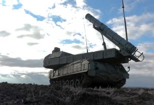 Rusia Mengatakan Menghancurkan Puluhan Drone Ukraina di Krimea yang Dianeksasi