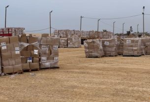 Serangan Israel di Dekat Titik Pengiriman Bantuan Menewaskan 31 Orang di Gaza