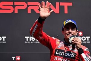 Sprint MotoGP Italia Marquez Winner