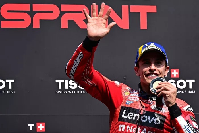 Sprint MotoGP Italia Marquez Winner