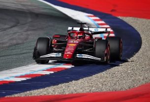 Start dari Baris Depan, Leclerc Terbantu Suku Cadang Baru