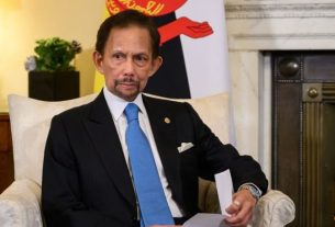 Sultan Brunei Telah di Pulangkan Dari Rumah Sakit