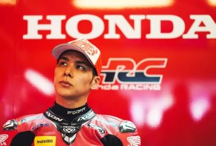 Takaaki Nakagami di MotoGP Italia