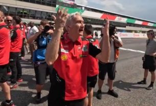 Tardozzi Kesal Tifosi Cemooh Marquez