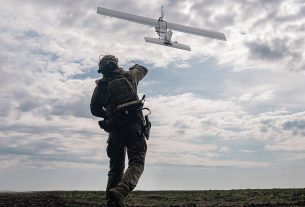 Tentara Rusia Mengatakan Telah Menjatuhkan Hampir 90 Drone Ukraina Dalam Semalam