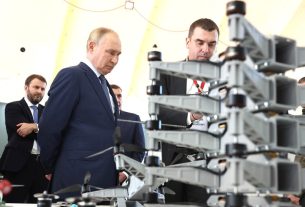 Think Tank Rusia Melaporkan Peningkatan Pesat dalam Produksi Drone