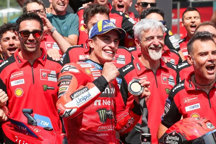 Tardozzi Kesal Tifosi Cemooh Marquez