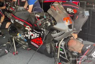 Tiga Komponen Baru Aprilia