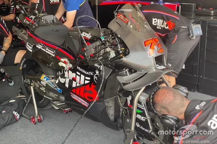 Tiga Komponen Baru Aprilia