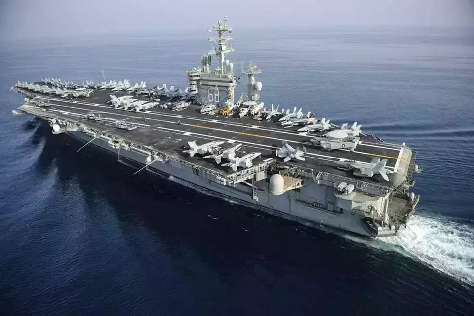 USS Nimitz Berlayar Melewati Indonesia Saat Konflik Iran-Israel Meningkat