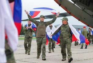 Ukraina dan Rusia Menyelesaikan Pertukaran Tentara Kedua Minggu Ini