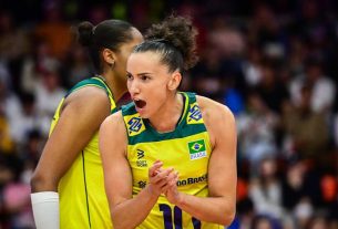 VNL 2025 Brasil Siap Menghadapi Turkiye dengan Kekuatan Penuh