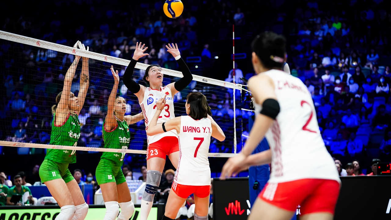 VNL China Selamat dari Match Point Bulgaria Dalam Lima Set Thriller