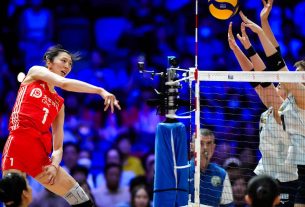 VNL Tiongkok Menang Besar Atas Jepang