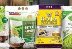 13 Merek Beras Oplosan, Ditemukan Beredar di Pasaran