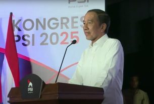 Apa rencana politik Jokowi, Mendukung Penuh Partai Yang Dipimpin Putra Bungsunya