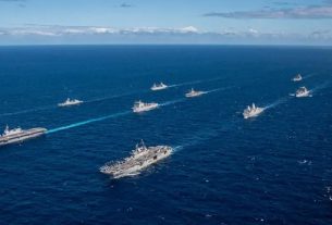 Australia Gelar Latihan Perang Terbesar