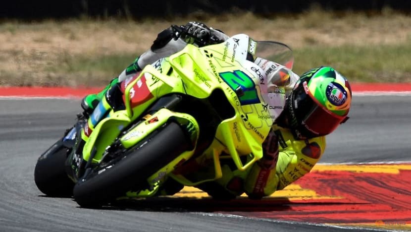 Bastianini Kembali untuk GP Ceko, Morbidelli Cedera dan Vinales Absen