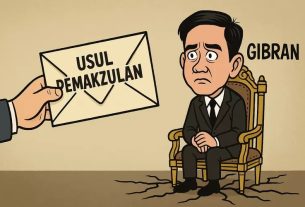DPR Kirim Sinyal Soal Surat Pemakzulan Gibran