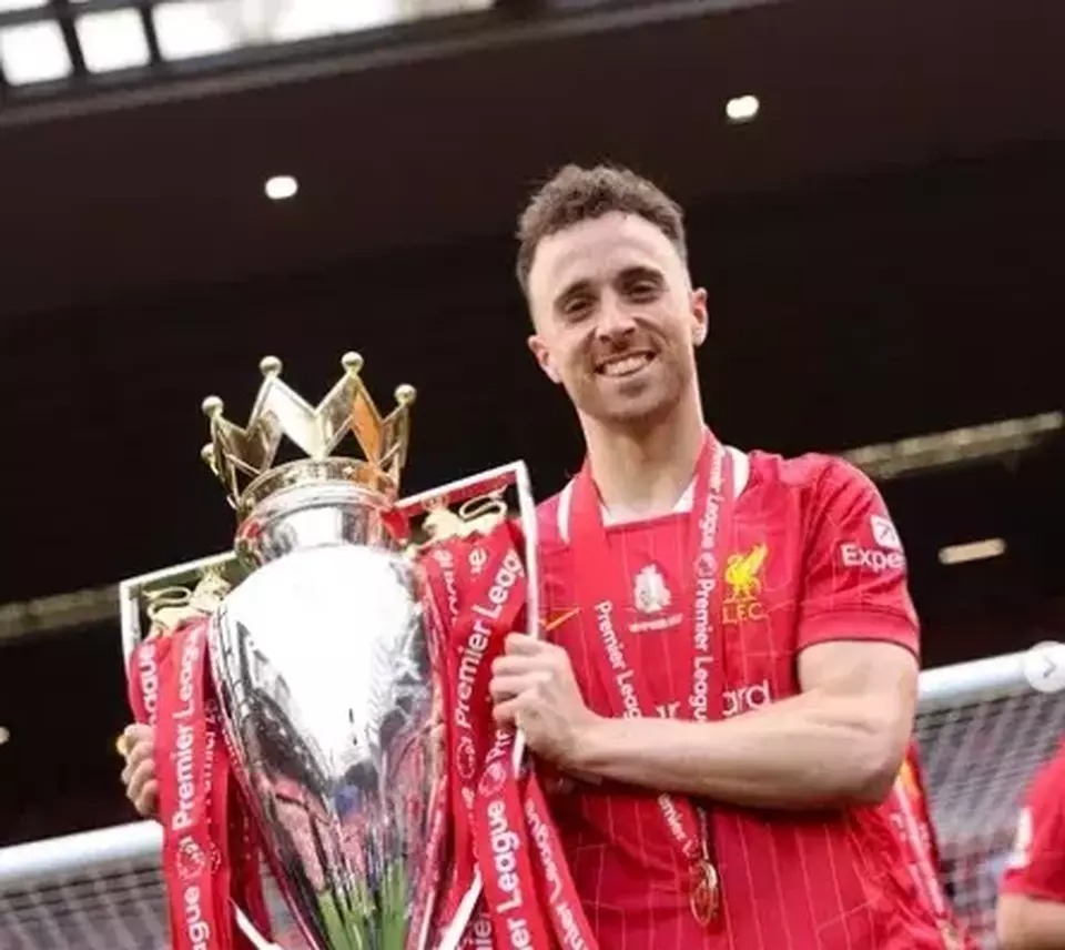 Diogo Jota Liverpool Meninggal dalam Kecelakaan Mobil