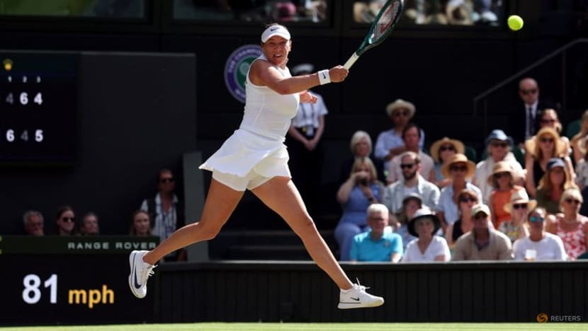 Finalis Petenis Anisimova Terus Melukis Mahakarya Wimbledon
