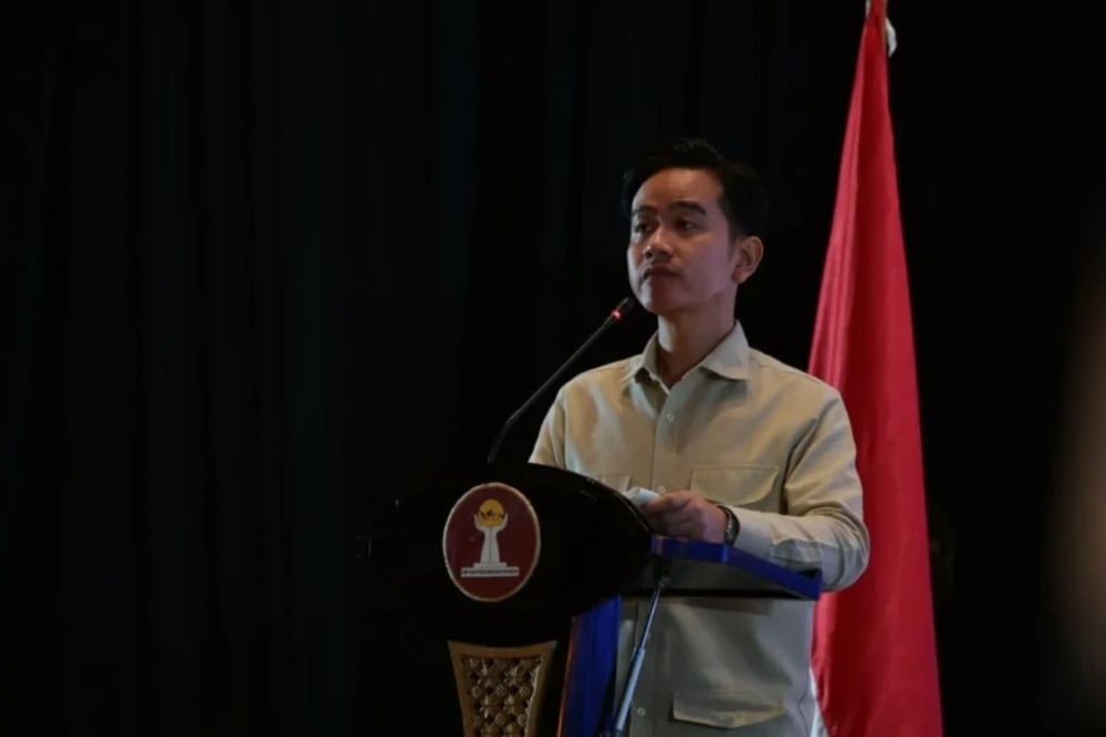 Gibran Malah Ngaku Senang Berkantor di Papua