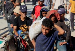 Israel Sadis, Warga Gaza Ditembaki Saat Antre Makanan