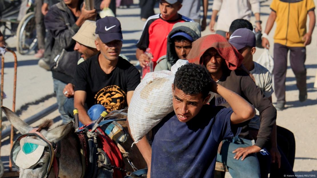 Israel Sadis, Warga Gaza Ditembaki Saat Antre Makanan