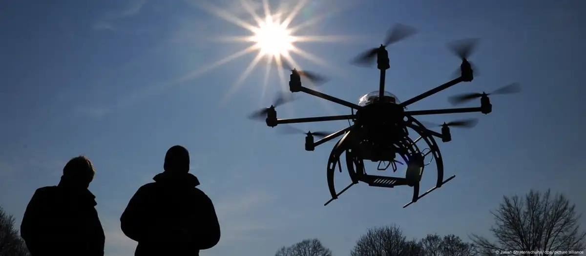 Jerman Ingin Perisaikan Langit dari Ancaman Drone