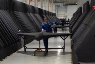 Kementerian Pertahanan Rusia Mempublikasikan Pabrik Drone Tatarstan