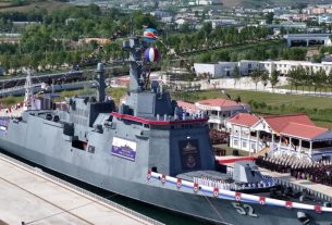 Korea Utara Berencana Membangun Kapal Perusak Berbobot 5.000 Ton Lagi