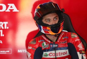 Luca Marini Capai Kesepakatan dengan Honda untuk 2026